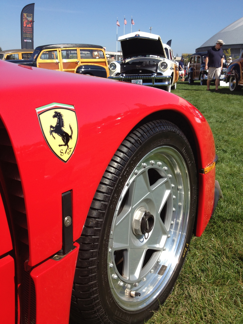 Illustration for article titled Detail Photo Dump from Kirkland Concours!